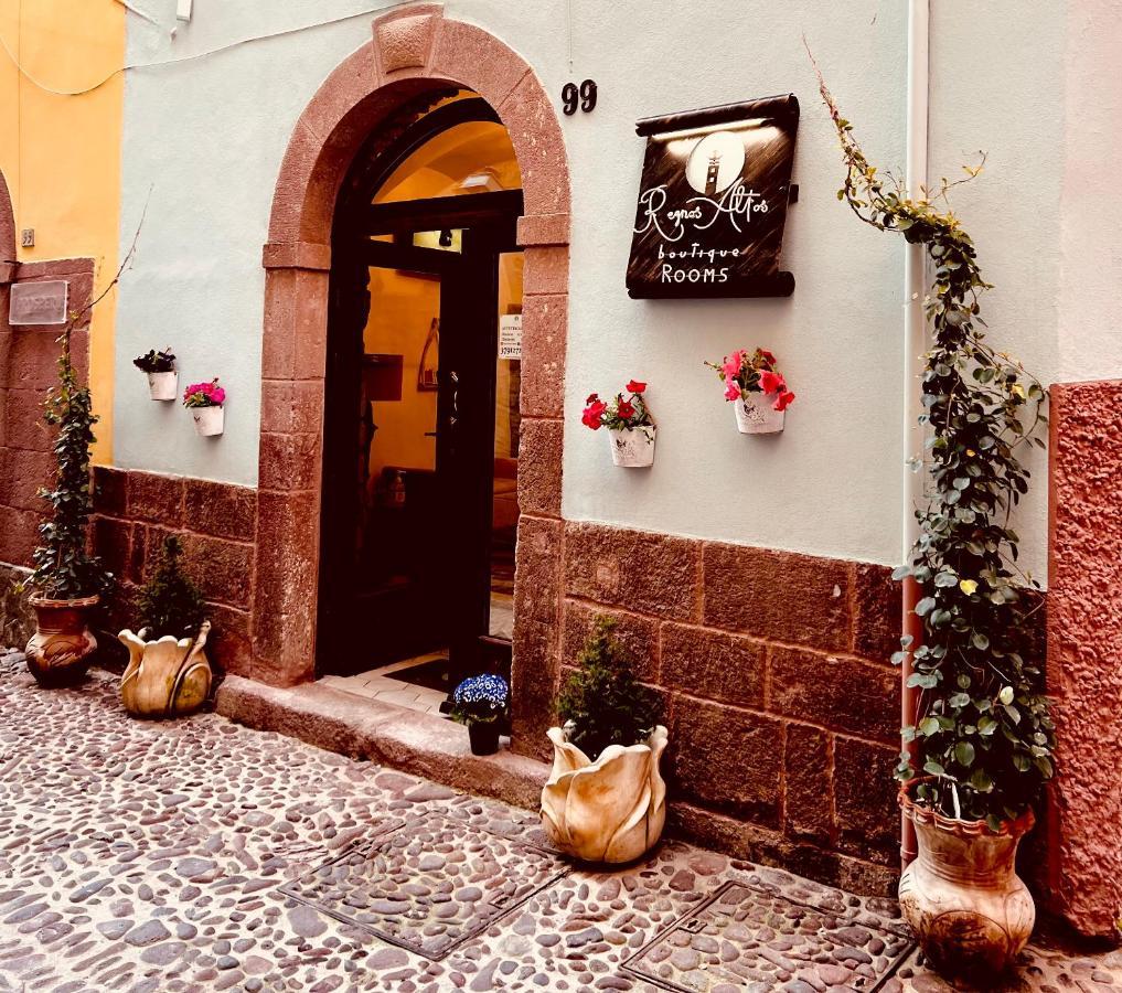 Regnos Altos Boutique Rooms Bosa Dış mekan fotoğraf
