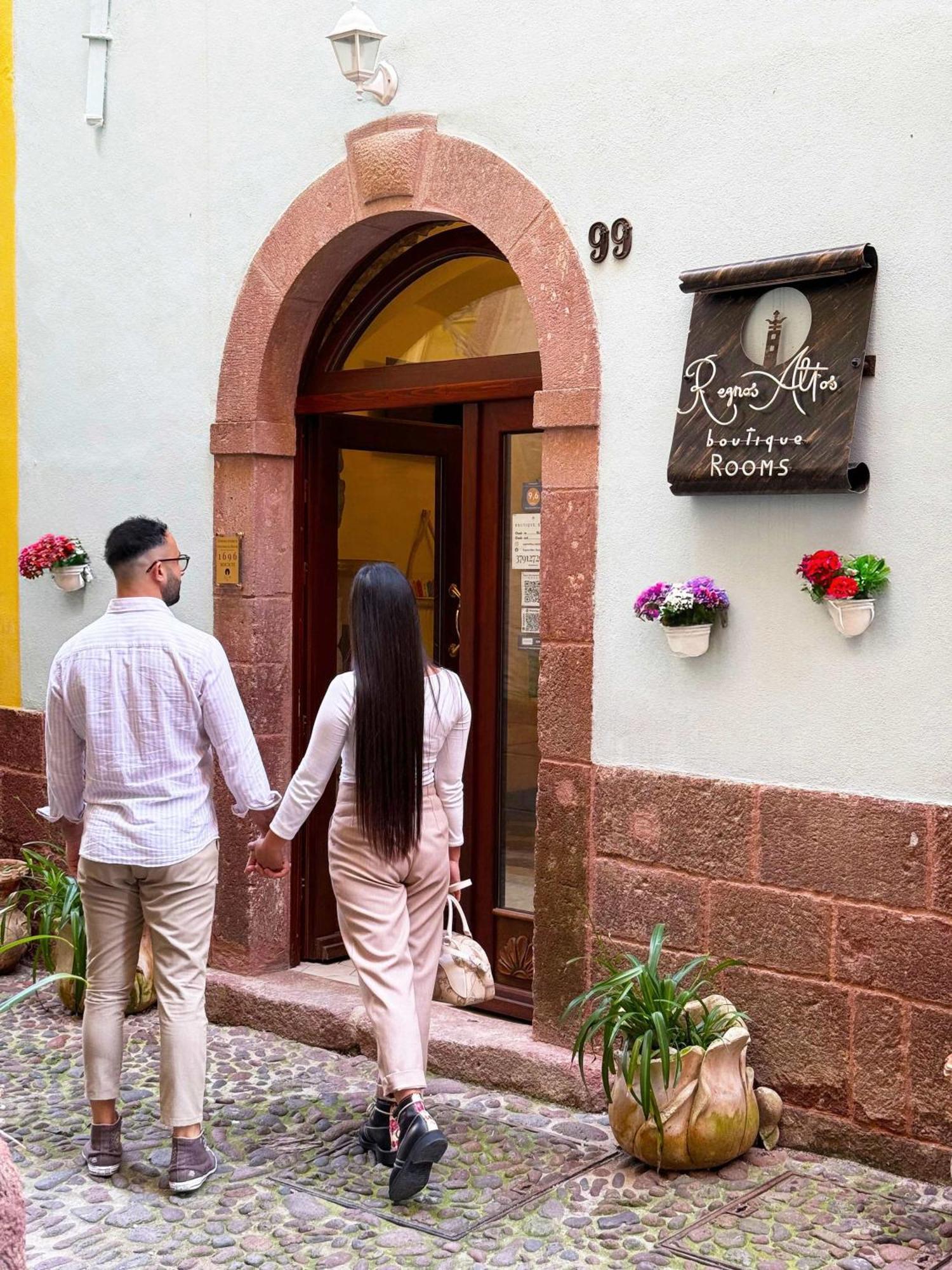 Regnos Altos Boutique Rooms Bosa Dış mekan fotoğraf